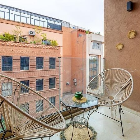 شقة Cozy And Brand New Luxury Flat And Hypercenter Marrakech مراكش المظهر الخارجي الصورة