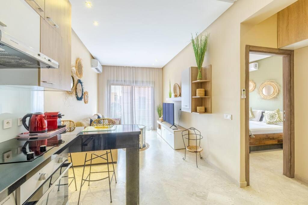 شقة Cozy And Brand New Luxury Flat And Hypercenter Marrakech مراكش المظهر الخارجي الصورة